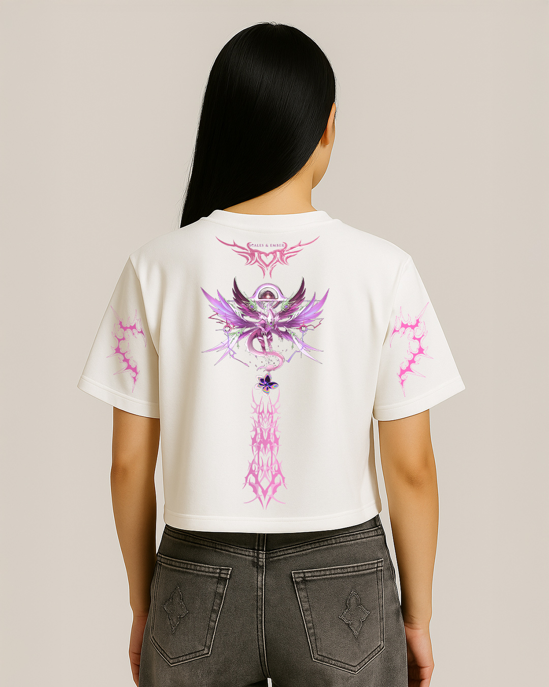 First Breath Mystic Crop T-shirt