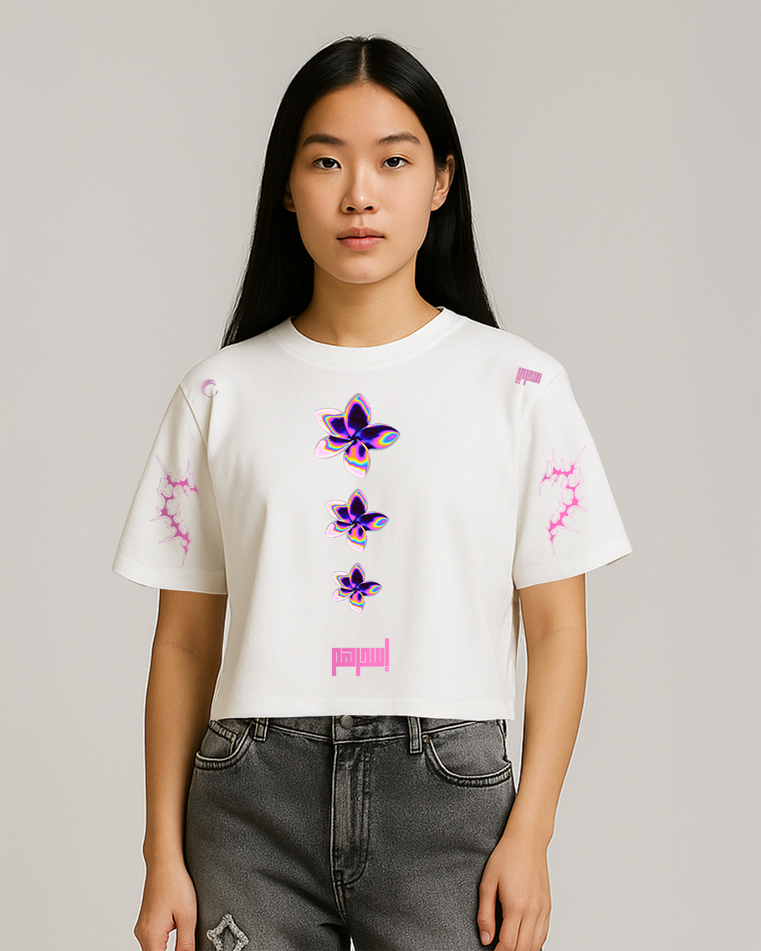 First Breath Mystic Crop T-shirt