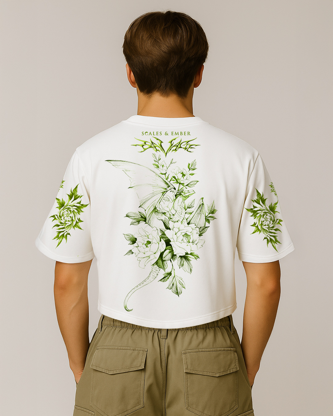 First Breath Nature Crop T-shirt
