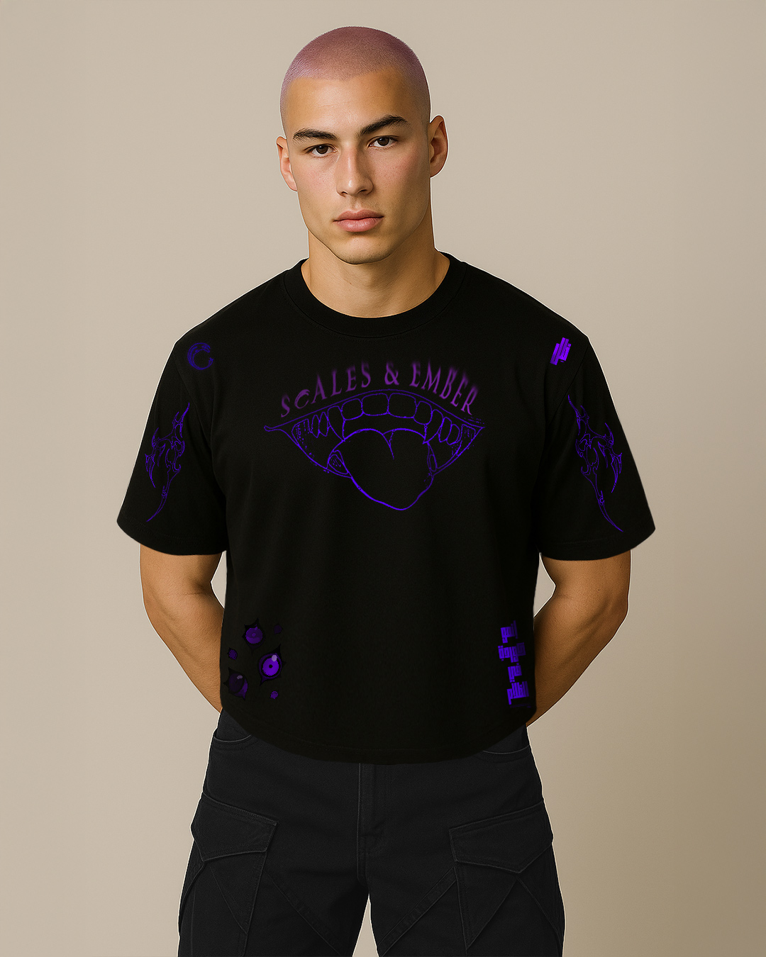 First Breath Shadow Crop T-shirt