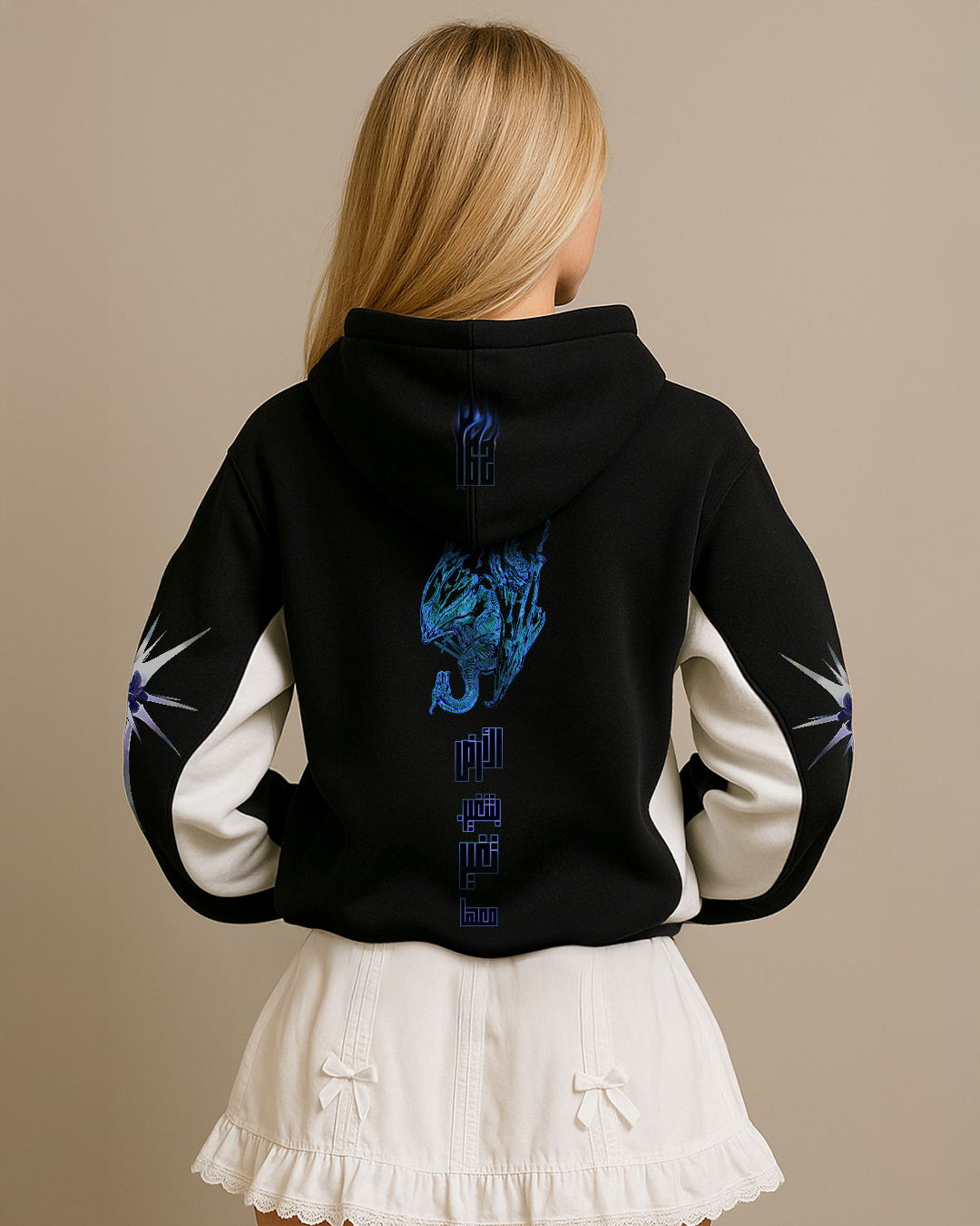 First Breath Soul Crop Hoodie