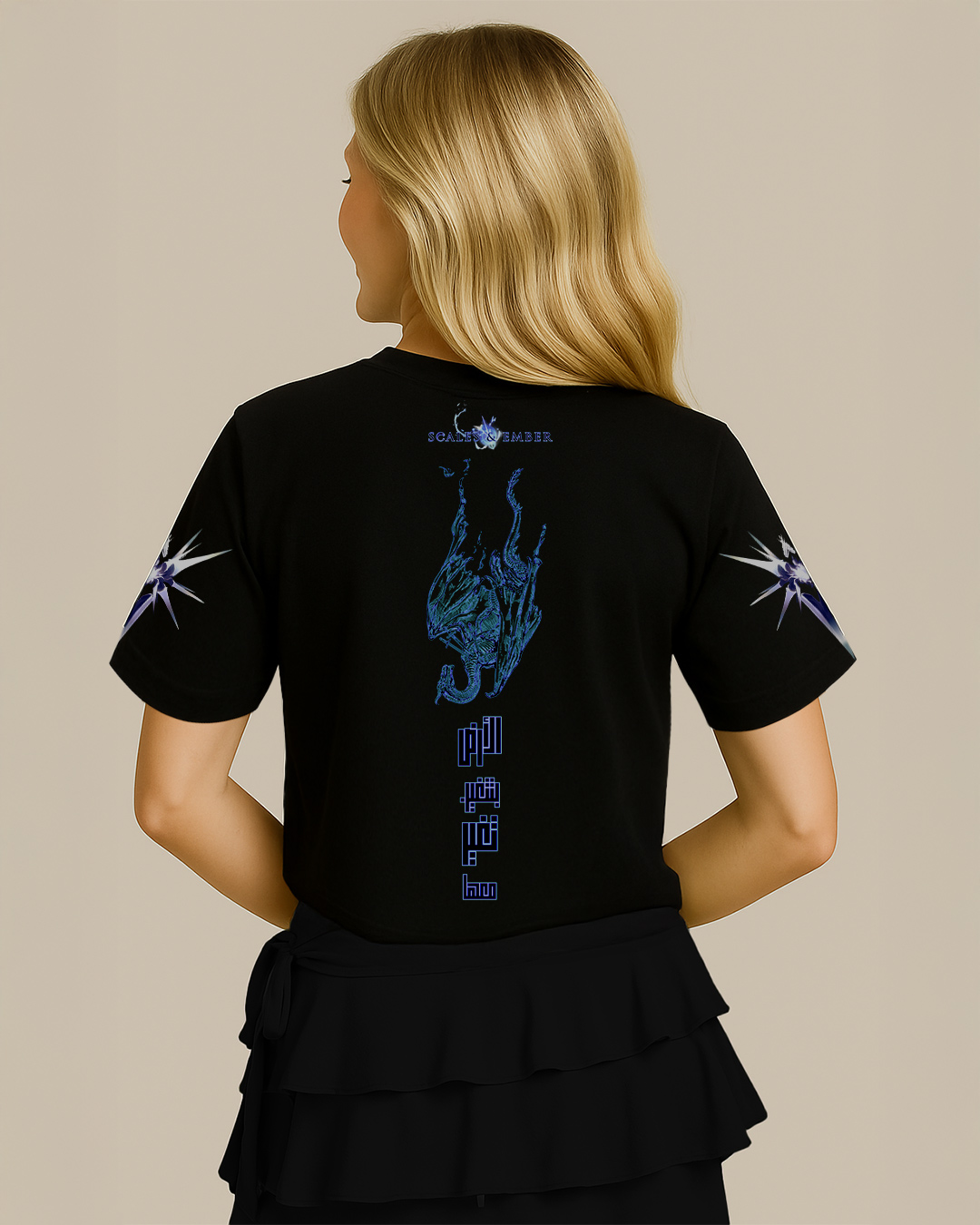 First Breath Soul Crop T-shirt