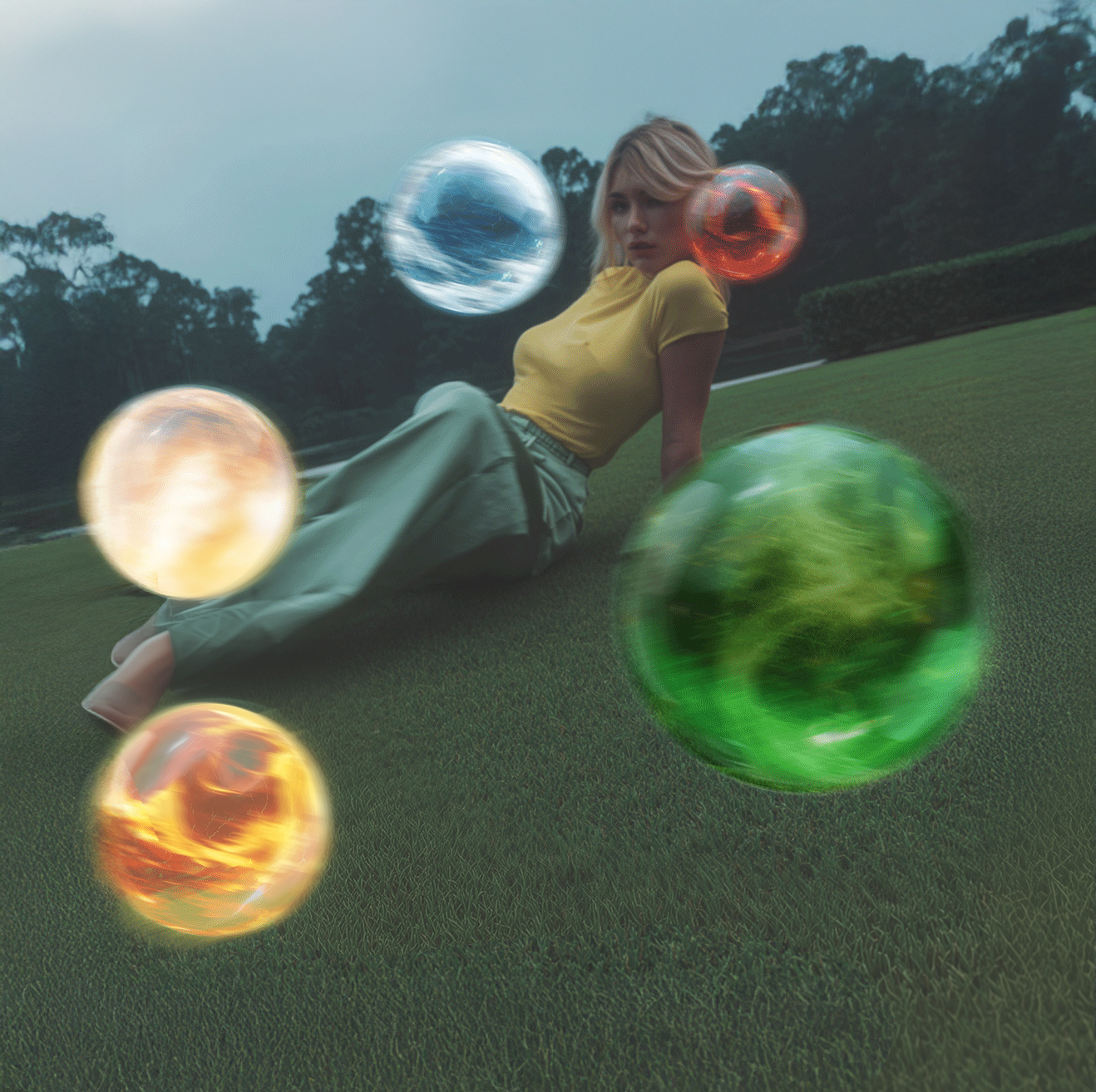 All Orbs Composite